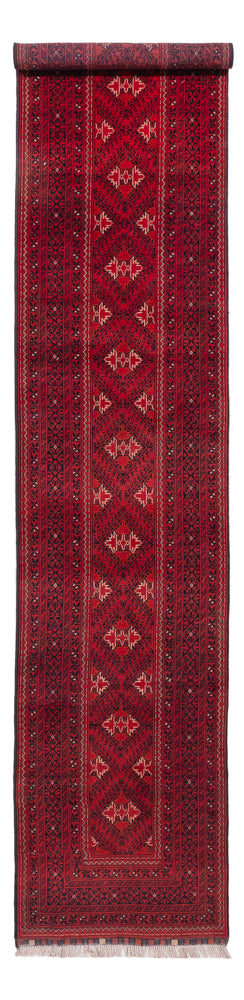 Afghansk tæppe 77x388cm - Orientalsk tæppe