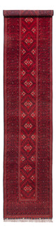 Afghansk tæppe 388x77cm - Orientalsk tæppe