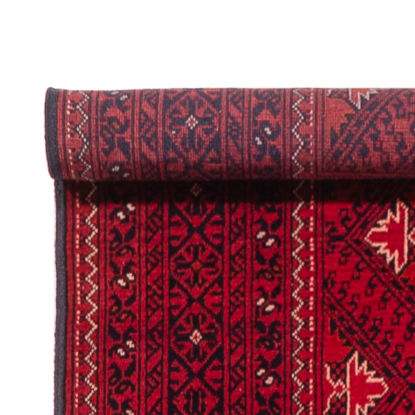 Afghansk tæppe 388x77cm - Orientalsk tæppe