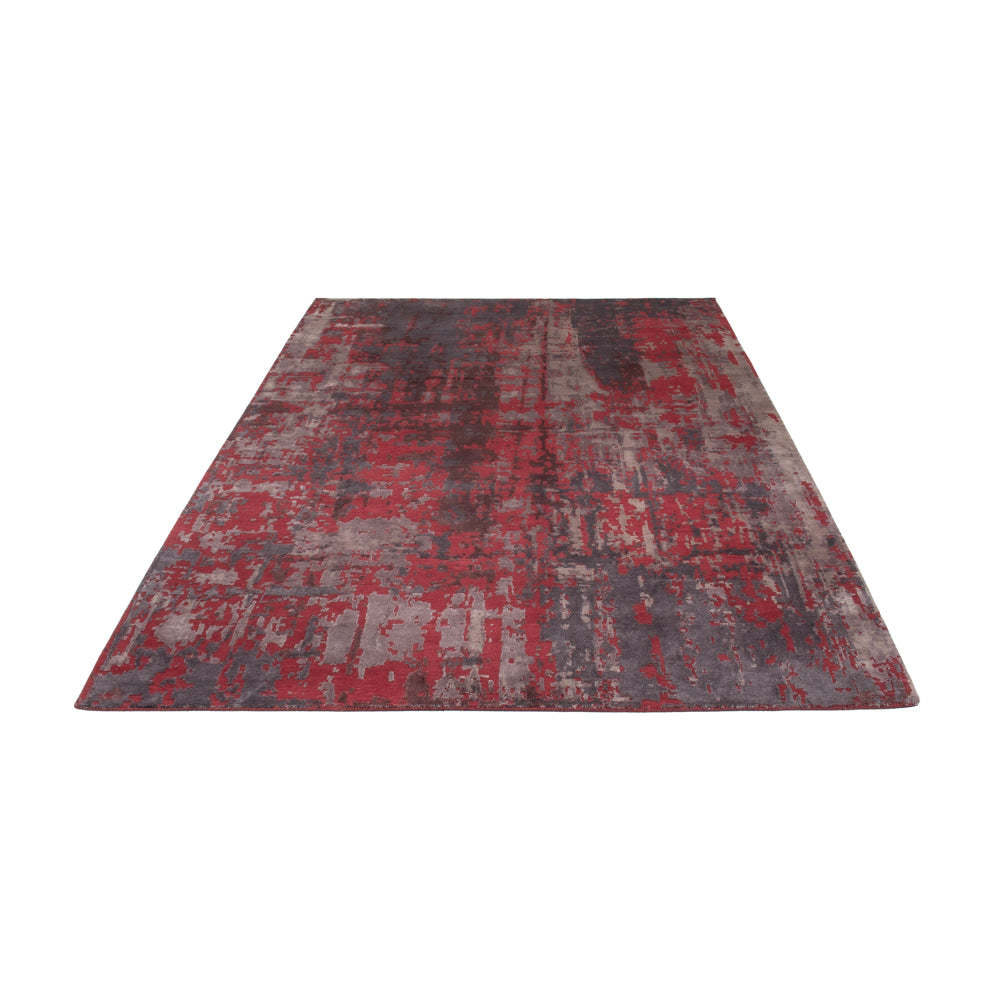 Designer Teppich - 300 x 203 cm - rot