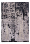 Designer tæppe 205x296cm - Designerteppich - Rektangulær / Sort / 205 x 296 cm Rektangulær