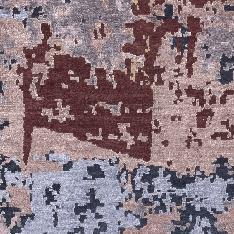 Designer Teppich - 300 x 204 cm - mehrfarbig