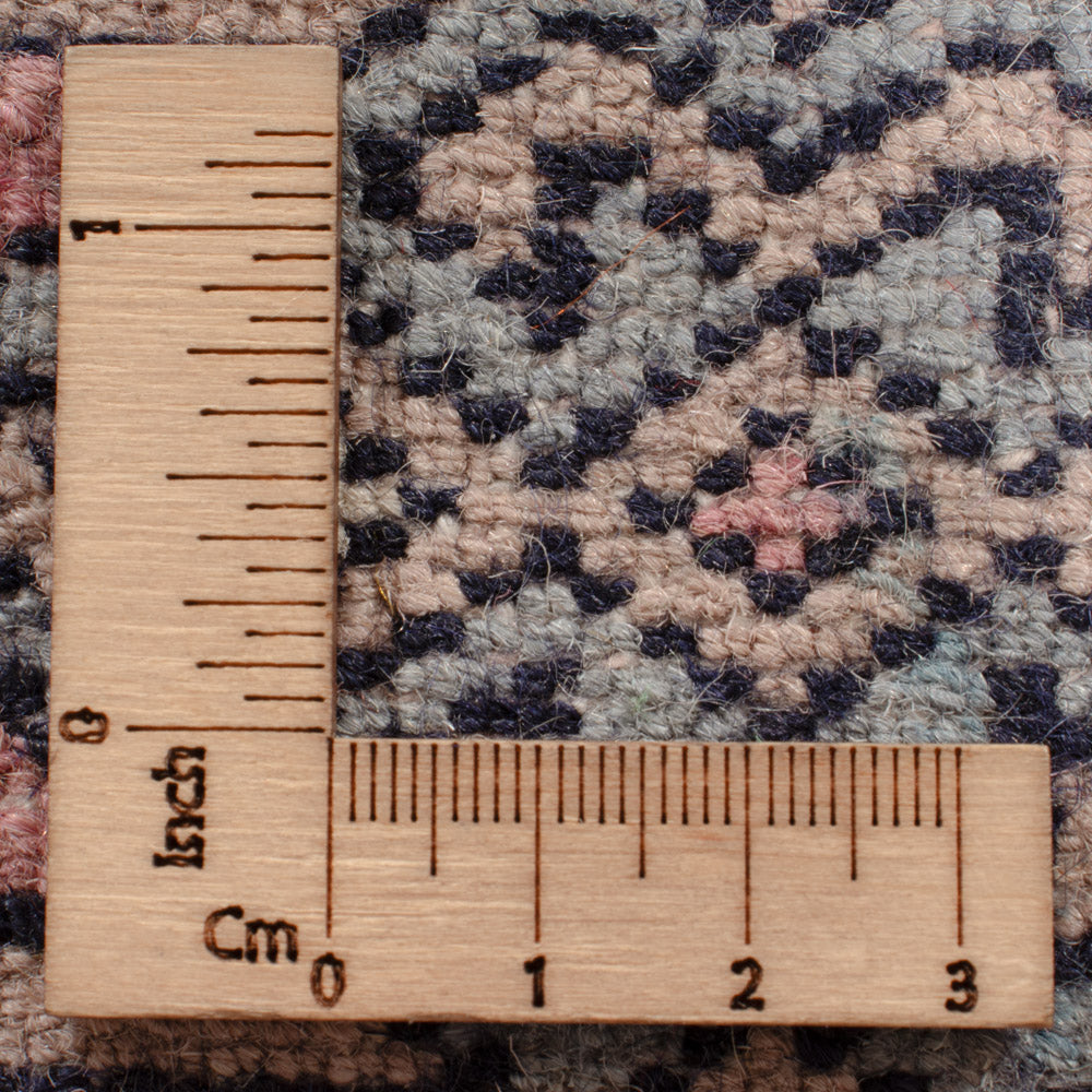 Läufer Pakistan - 270 x 77 cm - dunkelblau