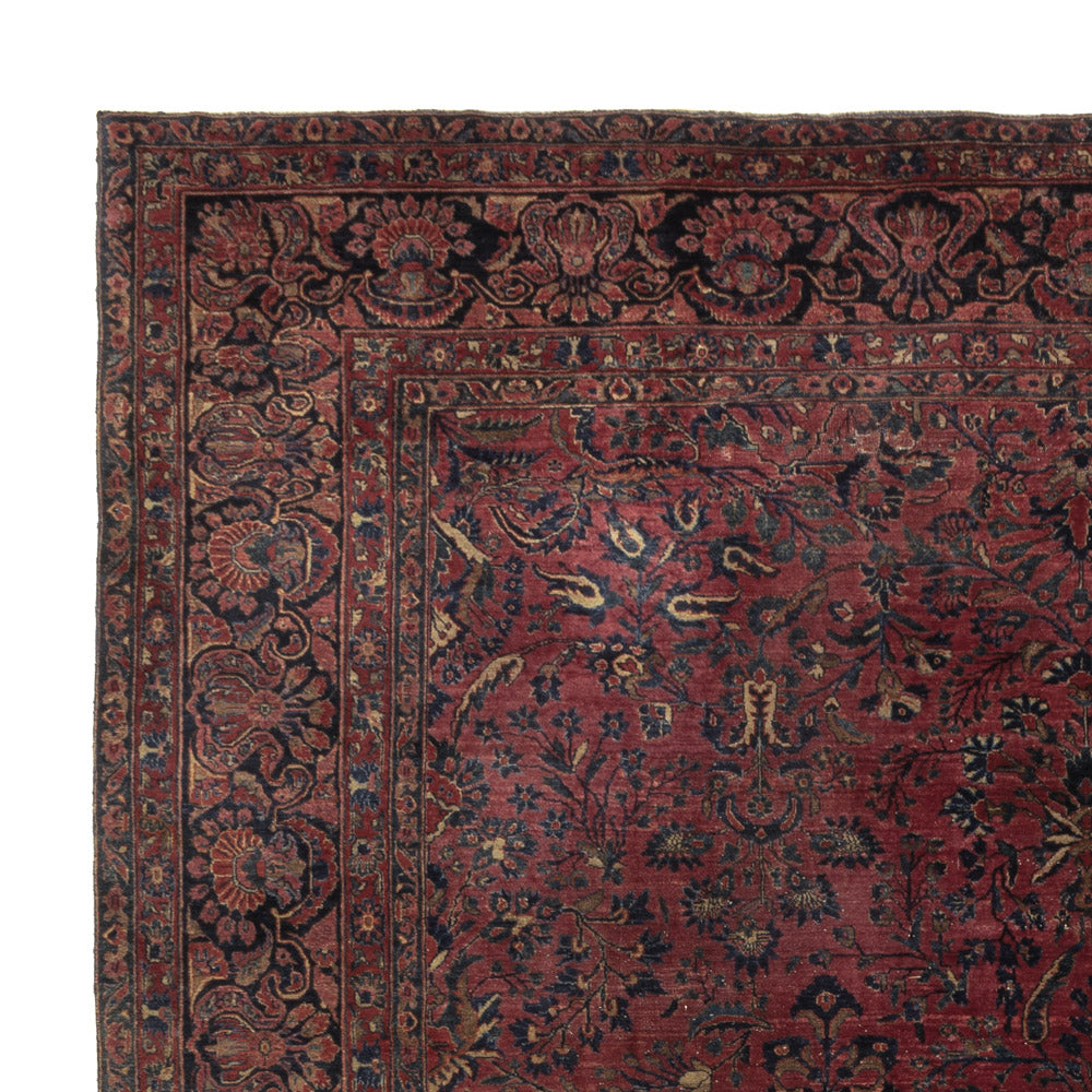 Sarouk Tæppe 400x310cm - Persisk tæppe