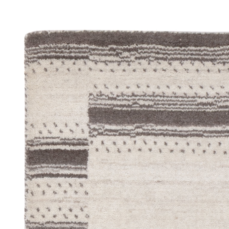 Loribaft Loom Tæppe 90x60cm - Uldtæppe