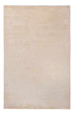 Viskose Teppich - 238 x 150 cm - creme