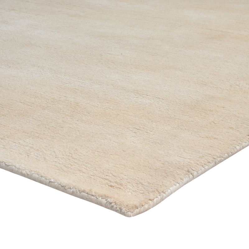 Viskose Teppich - 238 x 150 cm - creme