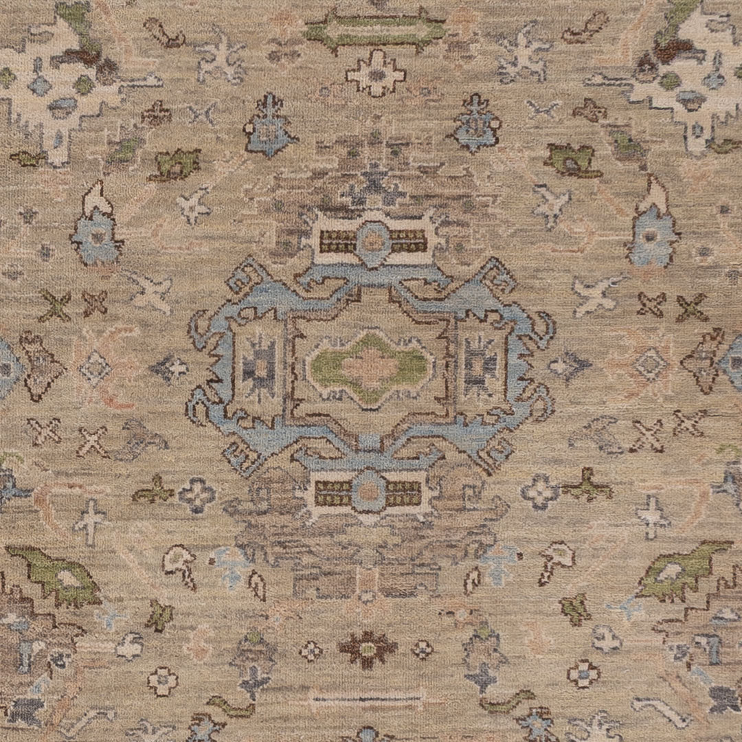 Designer tæppe 270x177cm - Designerteppich