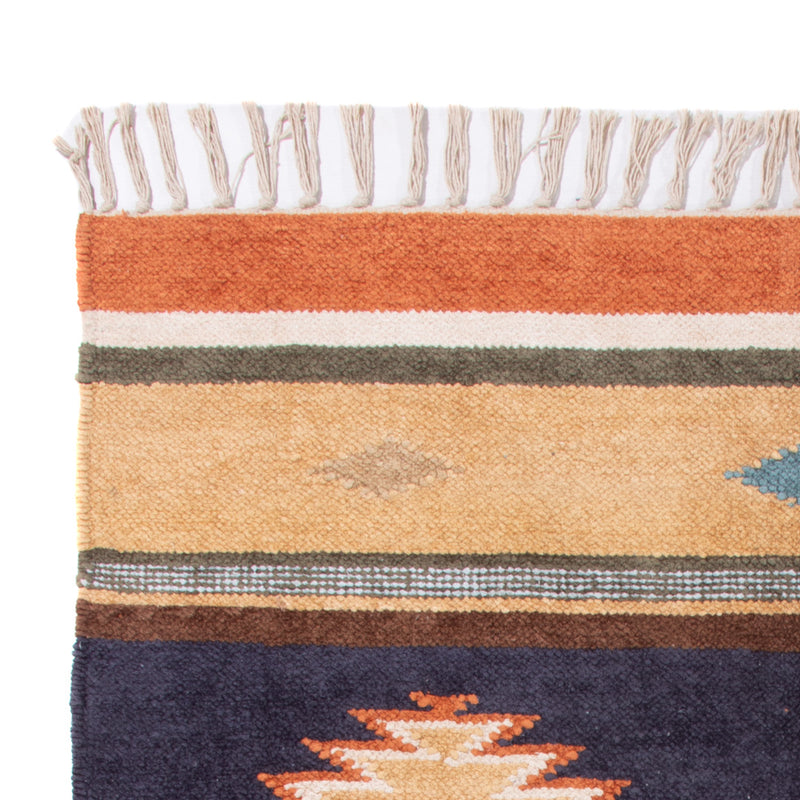 Moderne kilim Tæppe 130x90cm