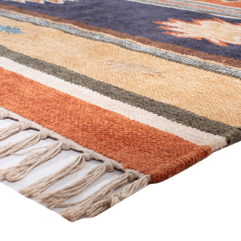 Moderne kilim Tæppe 130x90cm