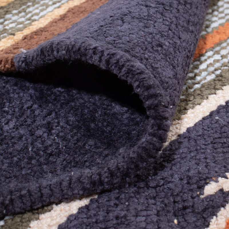Moderne kilim Tæppe 130x90cm
