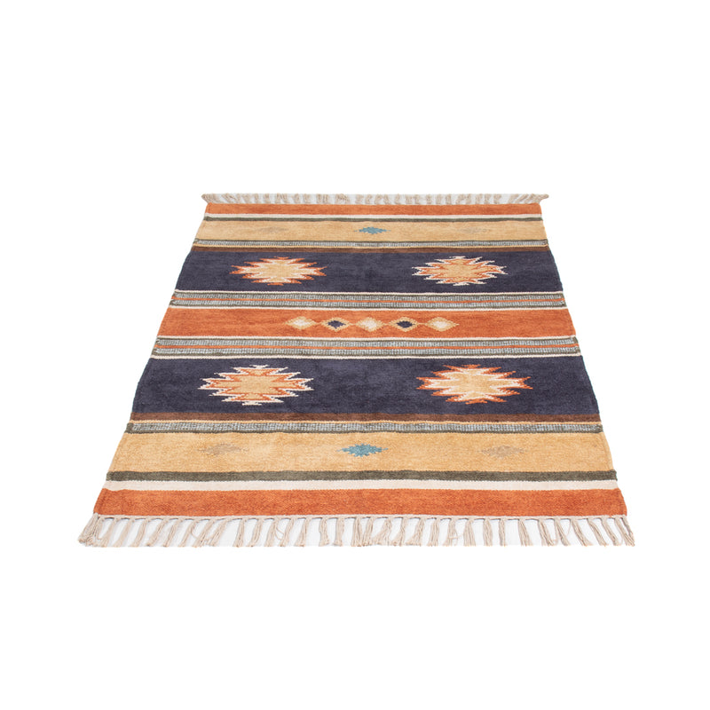 Moderne kilim Tæppe 130x90cm