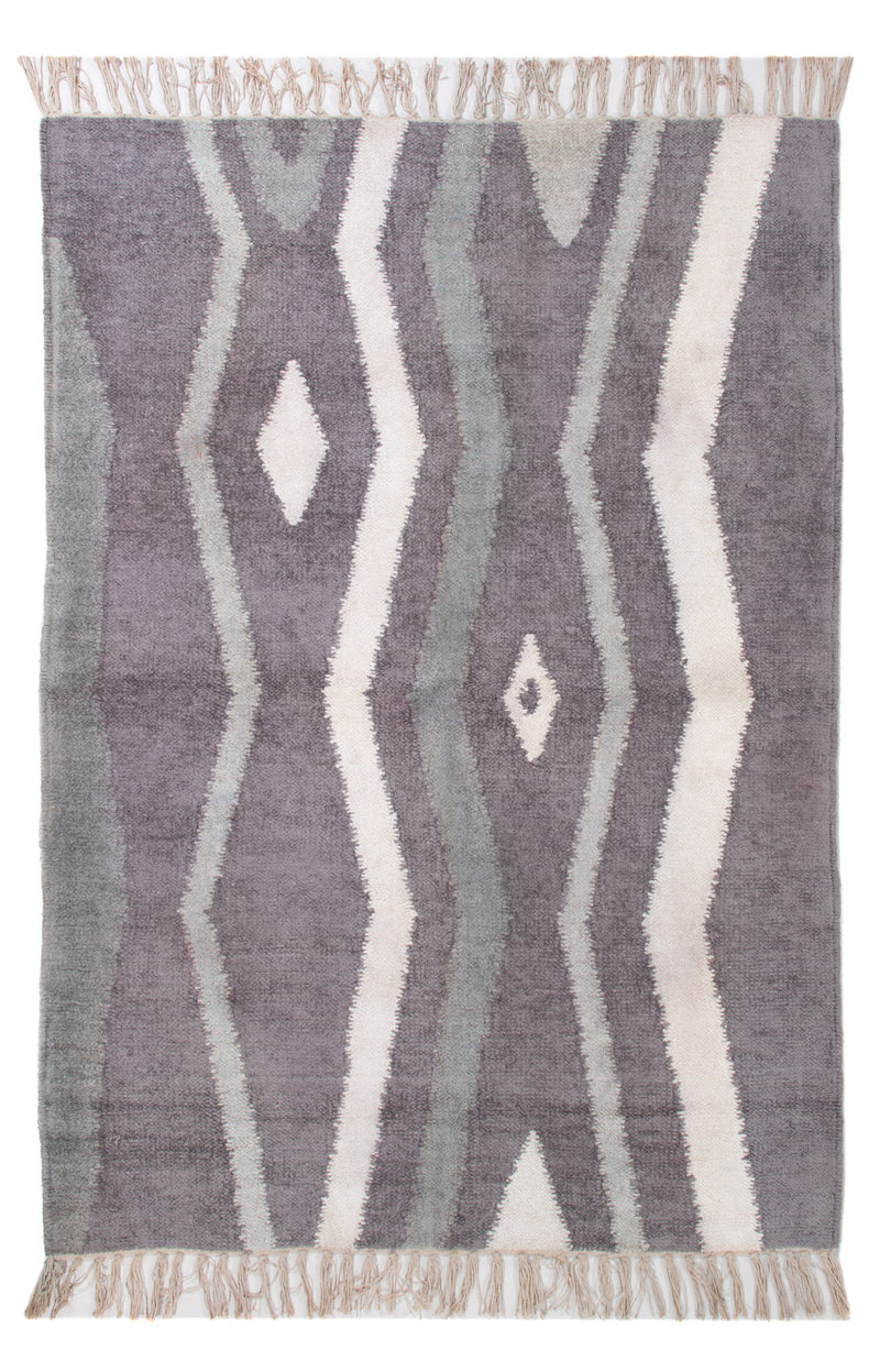 Moderne kilim Tæppe 130x90cm