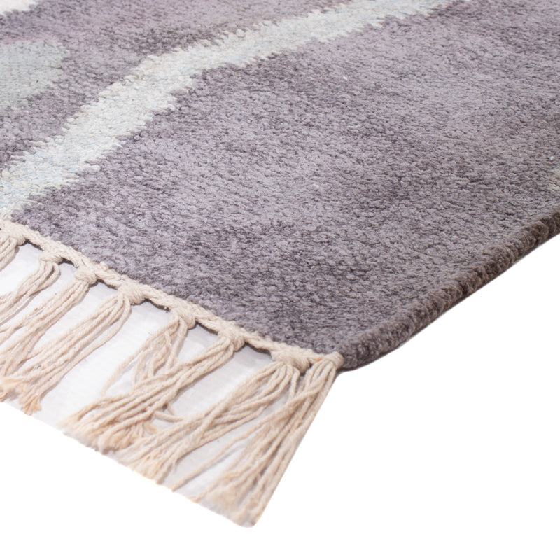 Moderne kilim Tæppe 130x90cm