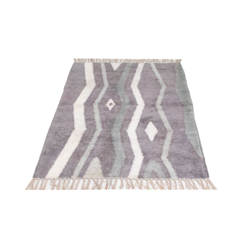 Moderne kilim Tæppe 130x90cm