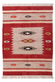 Moderne kilim Tæppe 140x100cm