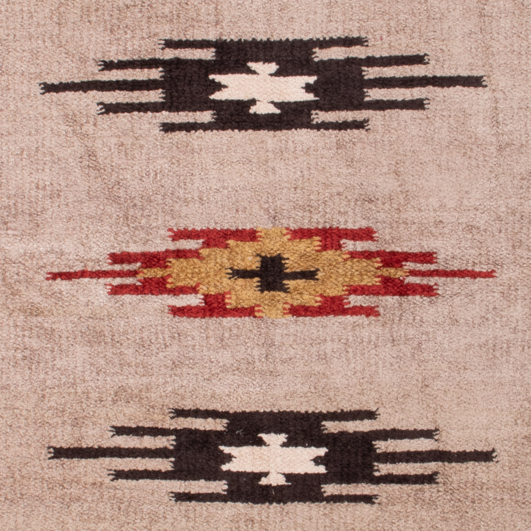 Moderne kilim Tæppe 140x100cm