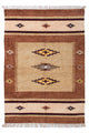 Moderne kilim Tæppe 140x100cm