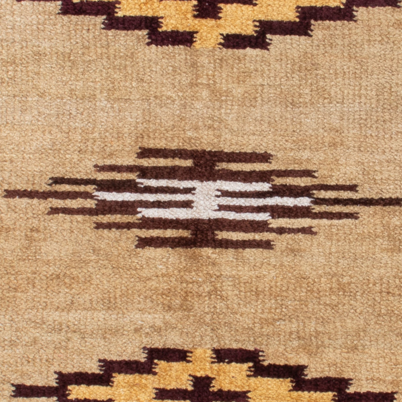 Moderne kilim Tæppe 140x100cm