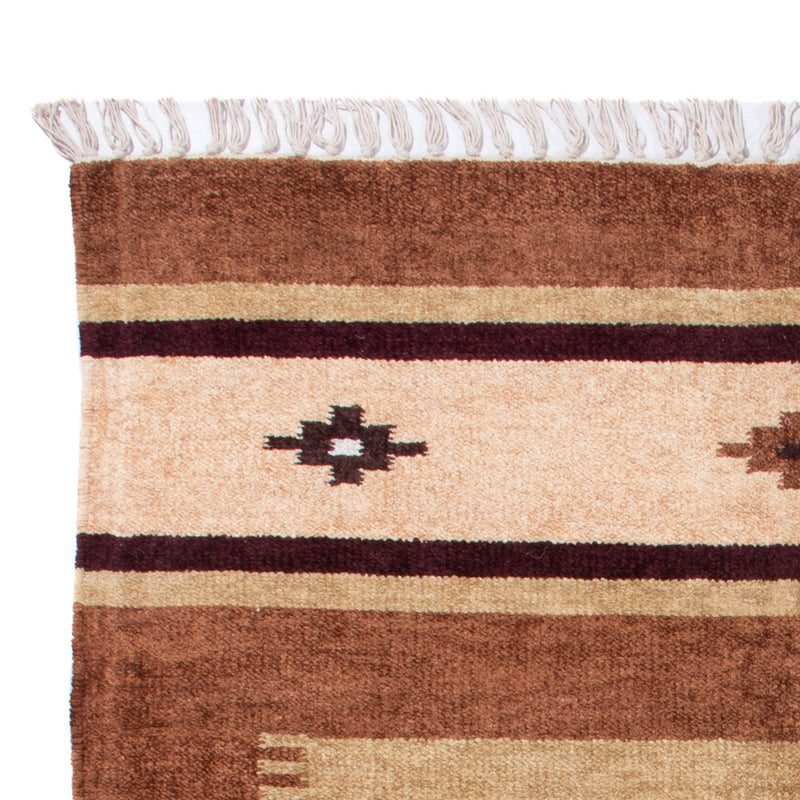 Moderne kilim Tæppe 140x100cm