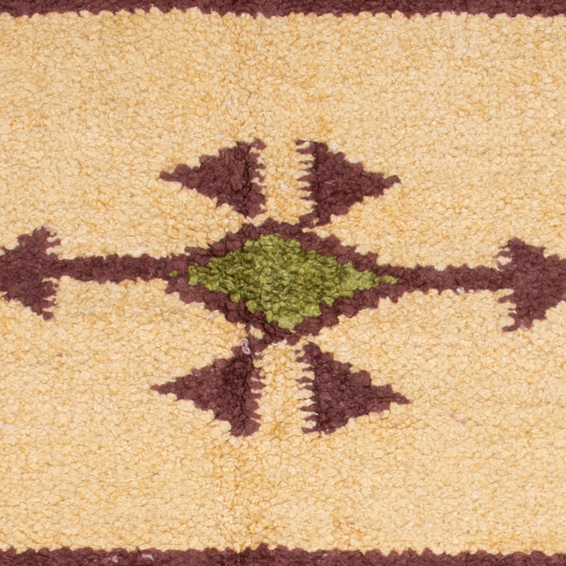 Moderne kilim Tæppe 140x100cm