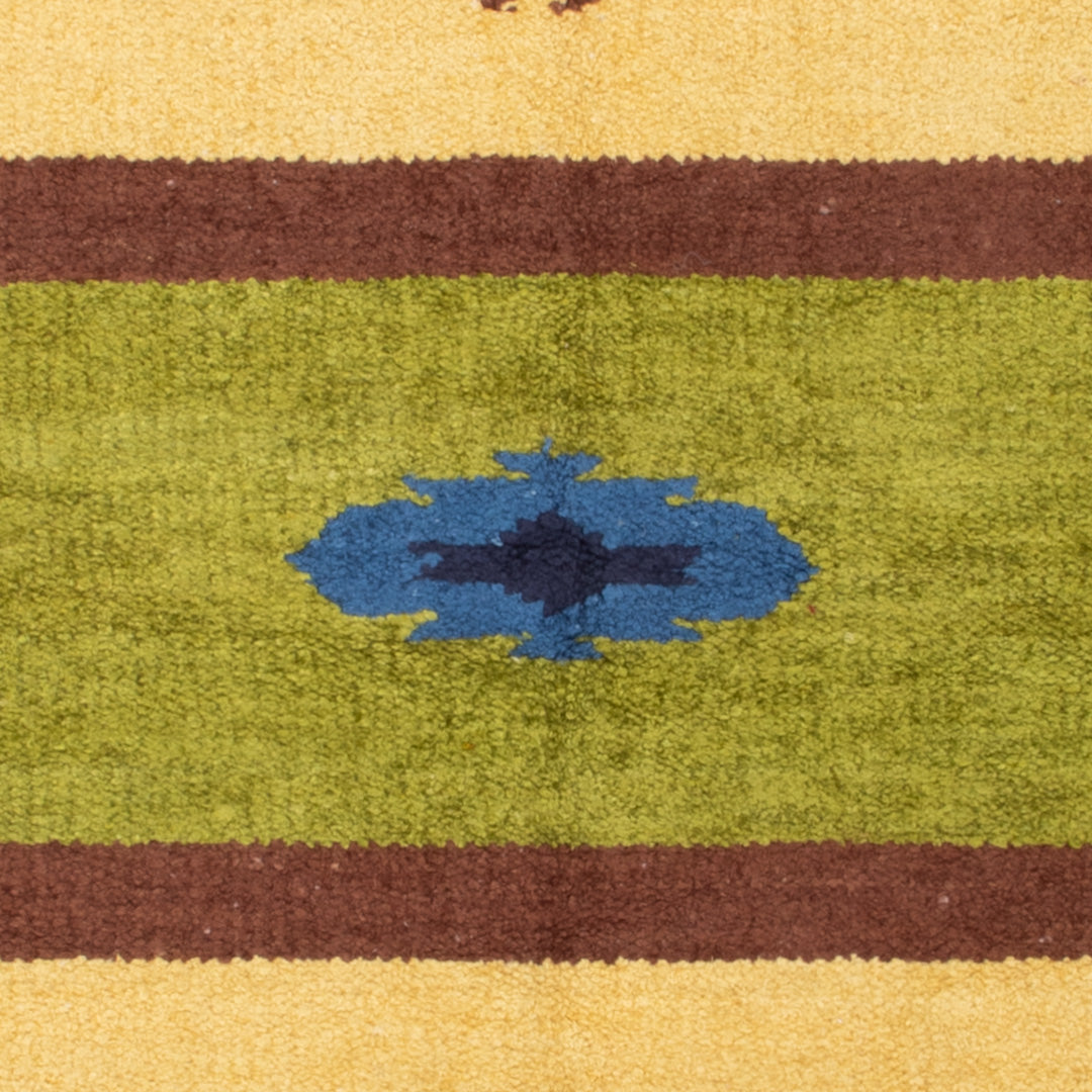 Moderne kilim Tæppe 140x100cm
