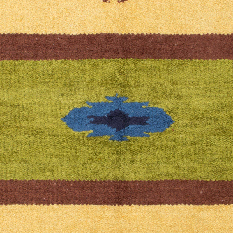 Moderne kilim Tæppe 140x100cm