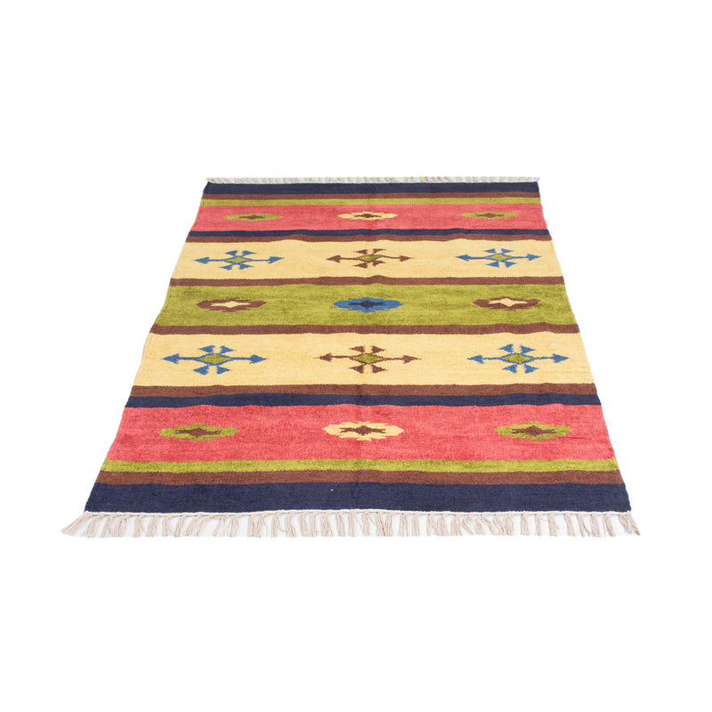 Moderne kilim Tæppe 140x100cm
