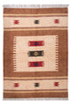 Moderne kilim Tæppe 140x100cm
