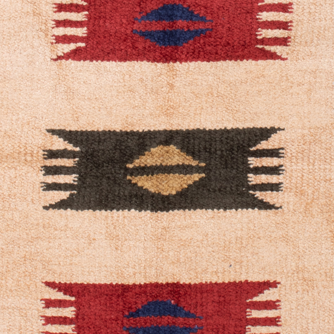 Moderne kilim Tæppe 140x100cm
