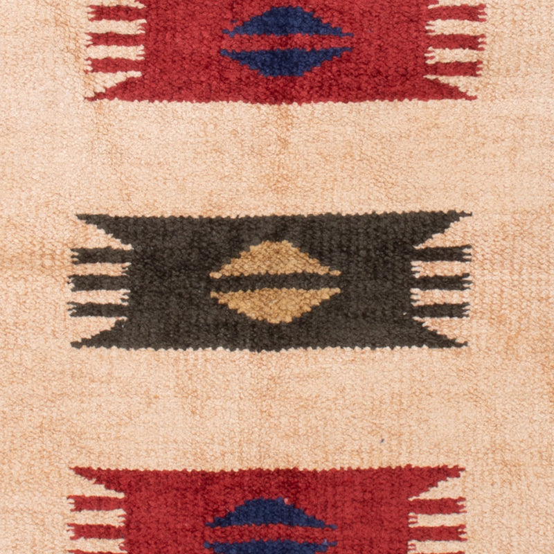 Moderne kilim Tæppe 140x100cm