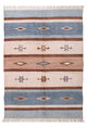 Moderne kilim Tæppe 130x90cm
