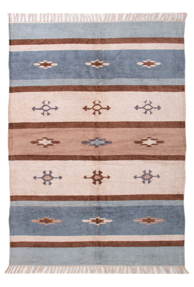 Moderne kilim Tæppe 130x90cm