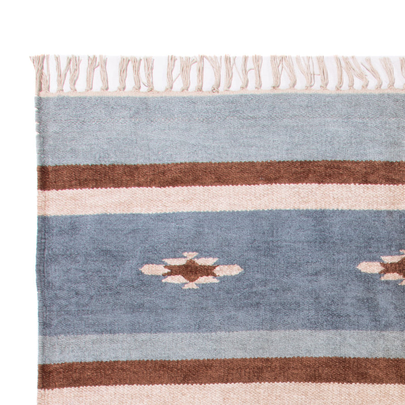 Moderne kilim Tæppe 130x90cm