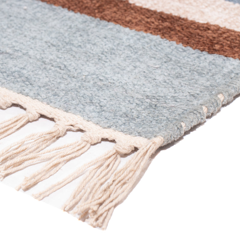 Moderne kilim Tæppe 130x90cm