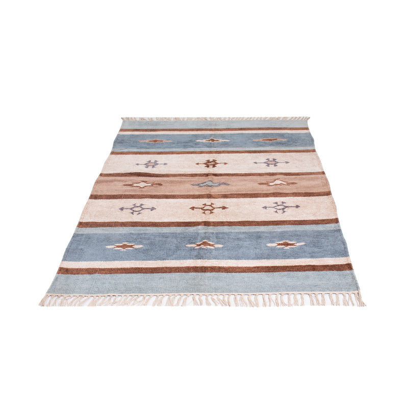 Moderne kilim Tæppe 130x90cm