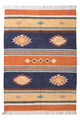 Moderne kilim Tæppe 140x100cm