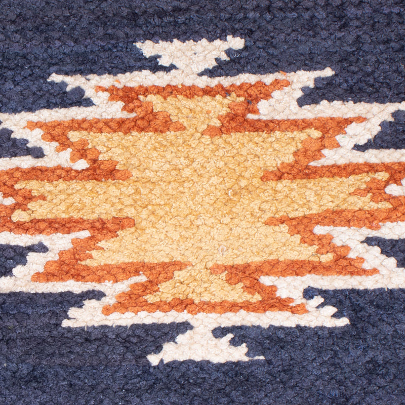 Moderne kilim Tæppe 140x100cm