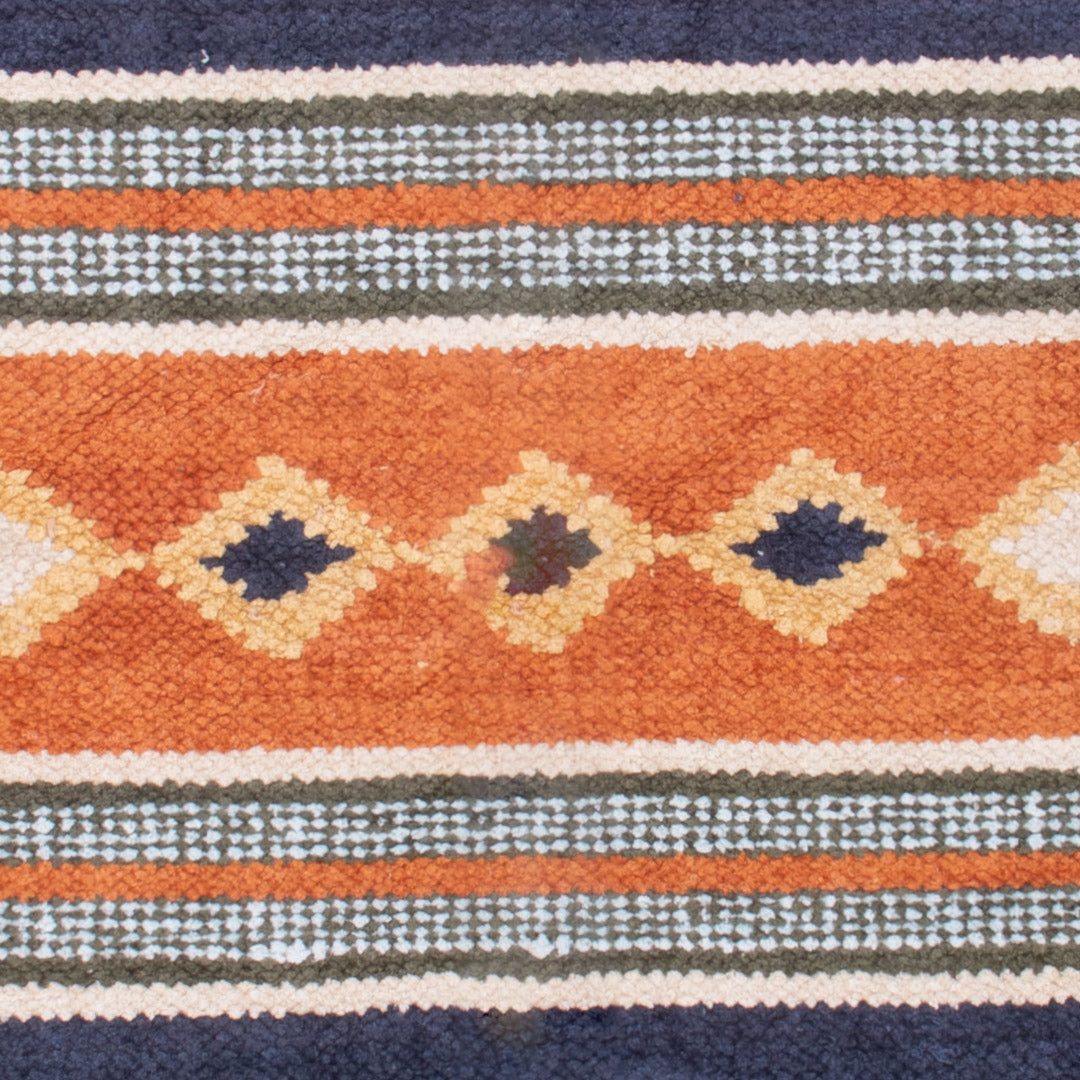 Moderne kilim Tæppe 140x100cm