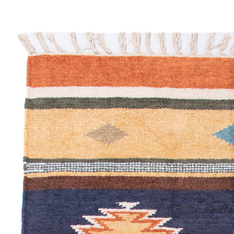 Moderne kilim Tæppe 140x100cm