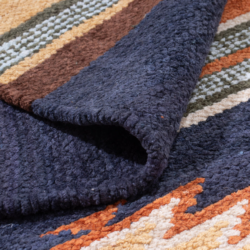 Moderne kilim Tæppe 140x100cm