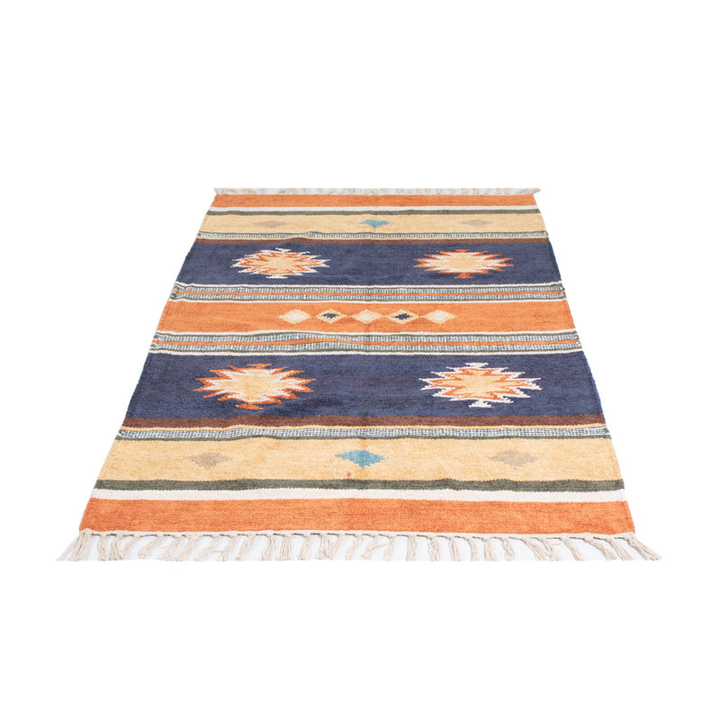 Moderne kilim Tæppe 140x100cm