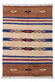 Moderne kilim Tæppe 140x100cm