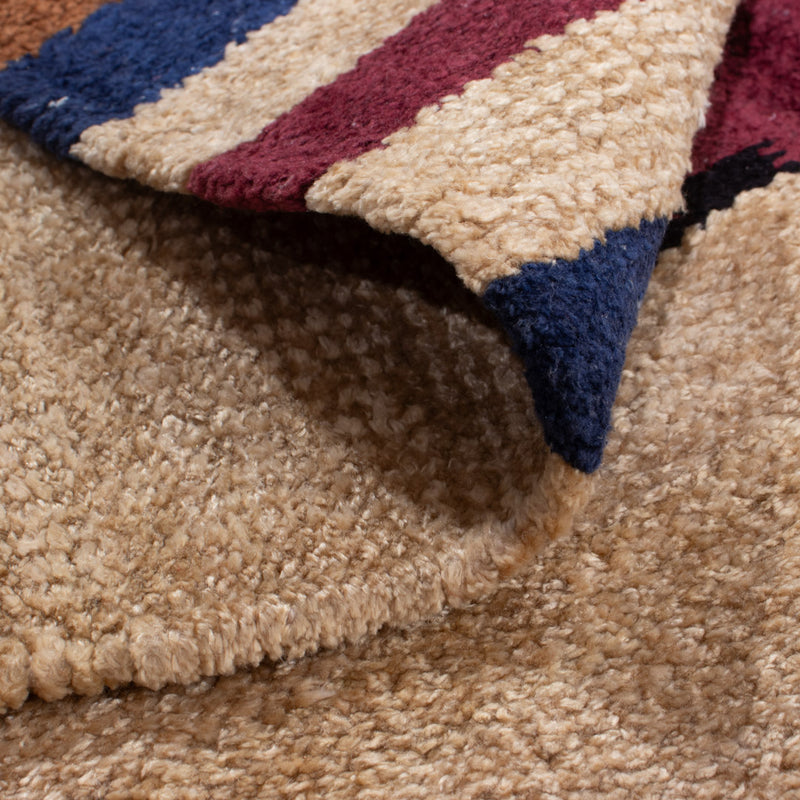 Moderne kilim Tæppe 140x100cm