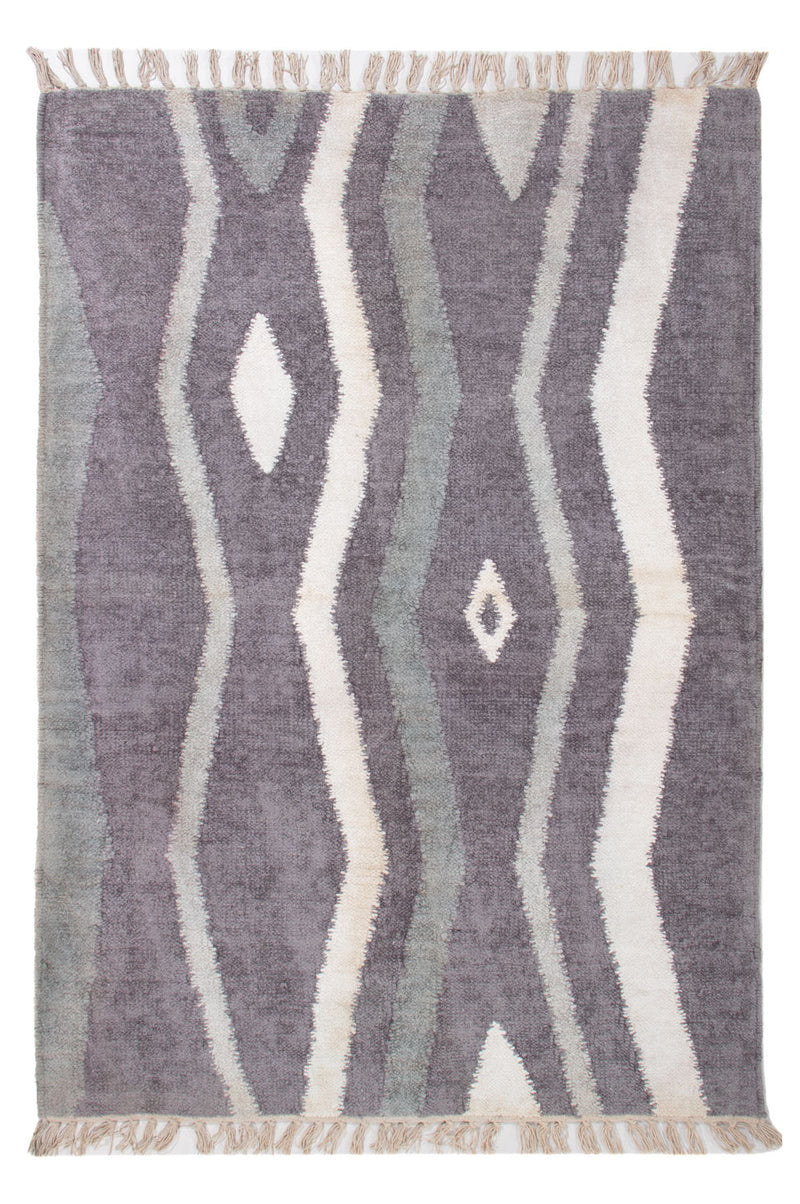 Moderne kilim Tæppe 130x90cm