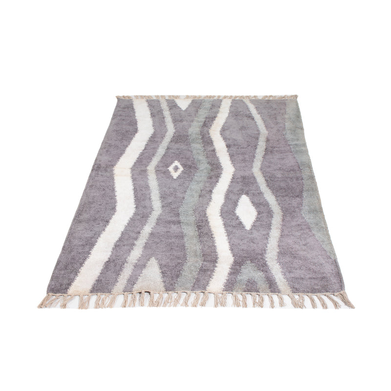 Moderne kilim Tæppe 130x90cm