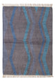 Moderne kilim Tæppe 130x90cm