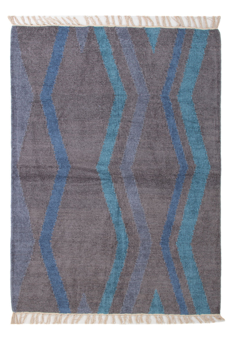 Moderne kilim Tæppe 130x90cm