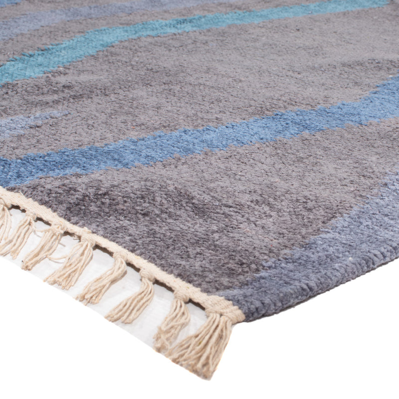 Moderne kilim Tæppe 130x90cm
