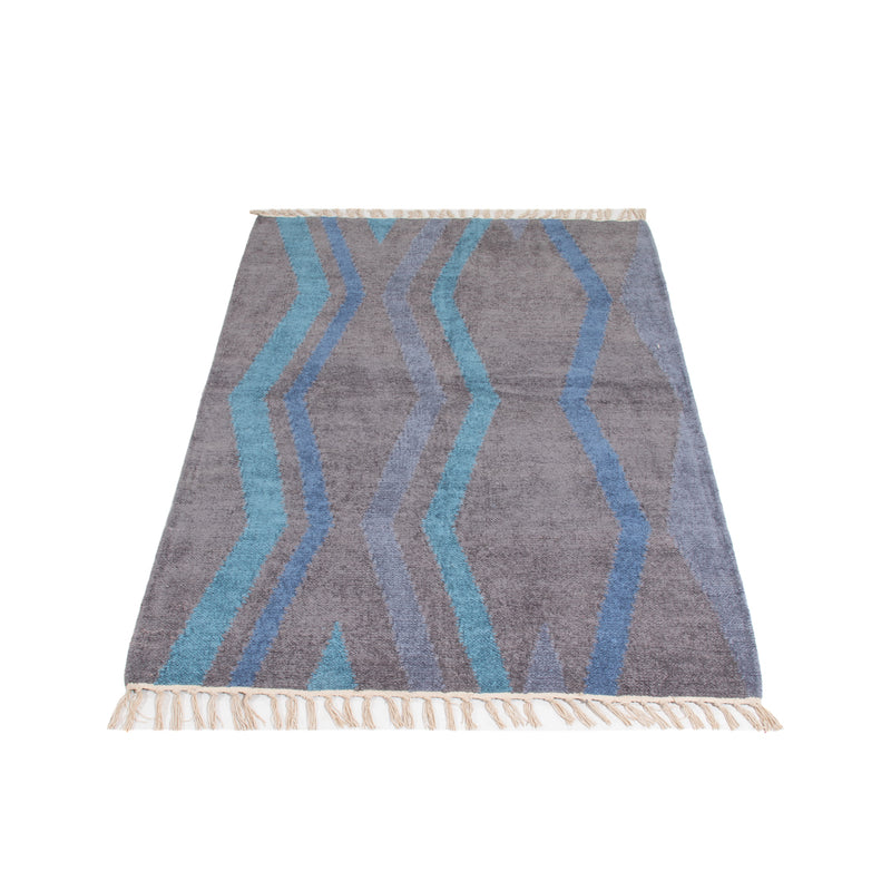 Moderne kilim Tæppe 130x90cm